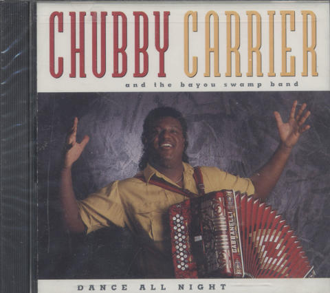 Chubby Carrier and the Bayou Swamp Band CD