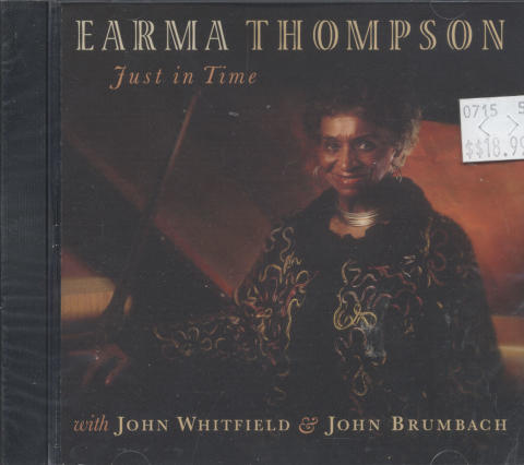 Earma Thompson CD