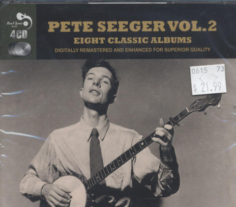 Pete Seeger CD