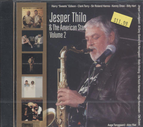 Jesper Thilo & The American Stars CD