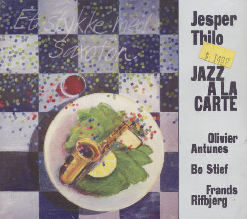 Jesper Thilo CD