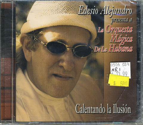 La Orquesta Magica De La Habana De Edesio Alejandro CD
