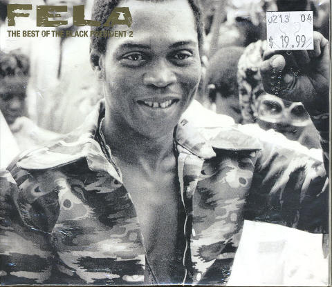 Fela Kuti CD