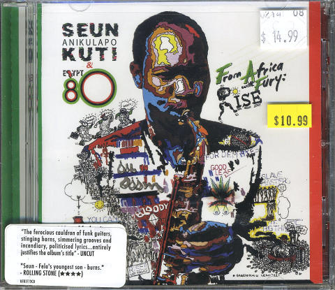 Seun Anikulapo-Kuti & Egypt '80 CD