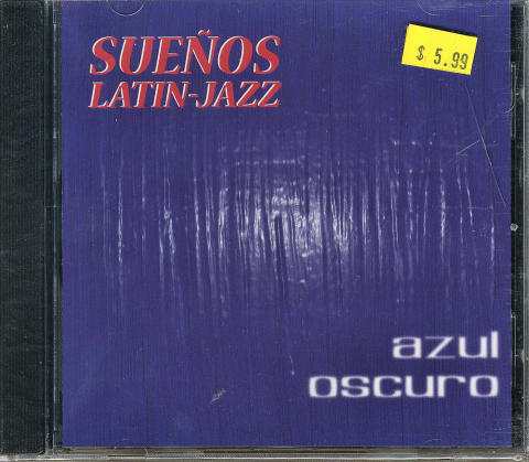 Suenos Latin-Jazz CD