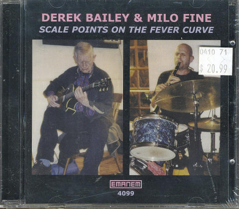 Derek Bailey & Milo Fine CD