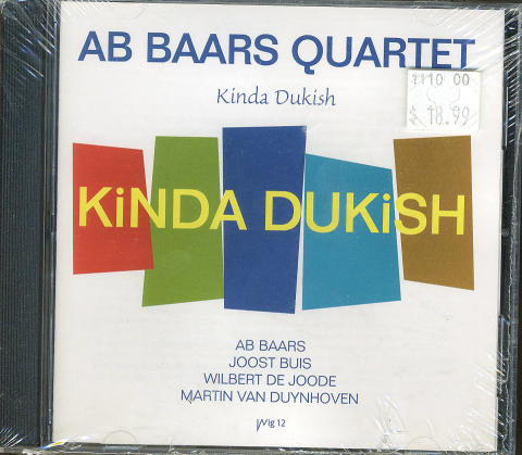 Ab Baars Quartet CD