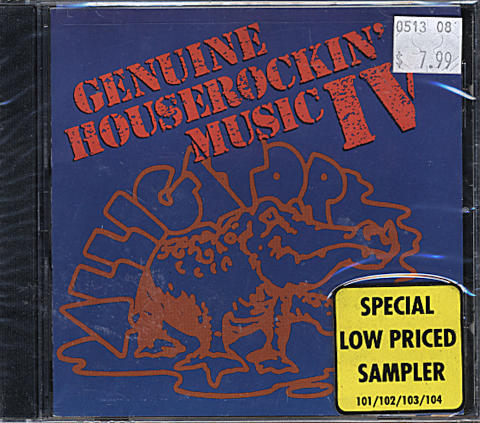 Genuine Houserockin' Music IV CD