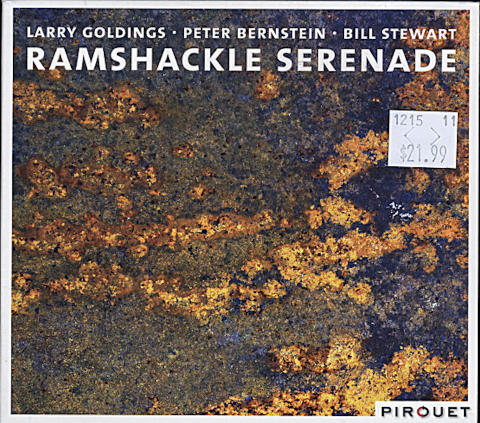 Goldings / Bernstein / Stewart CD