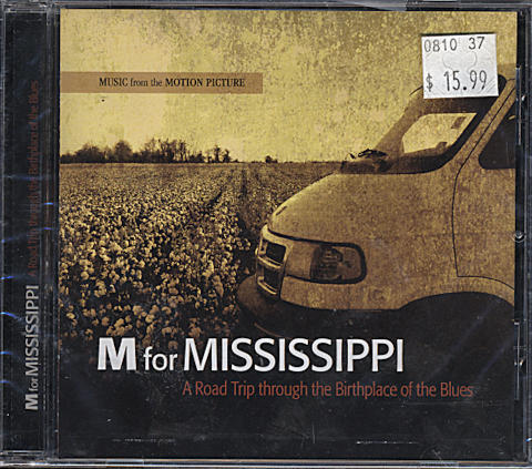 M For Mississippi CD
