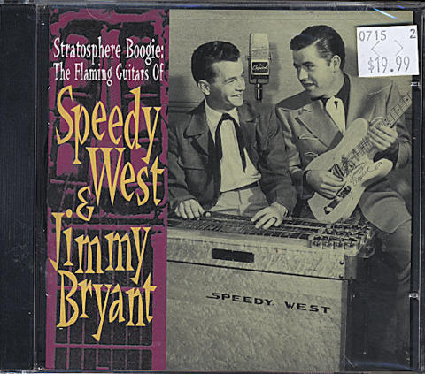 Speedy West & Jimmy Bryant CD