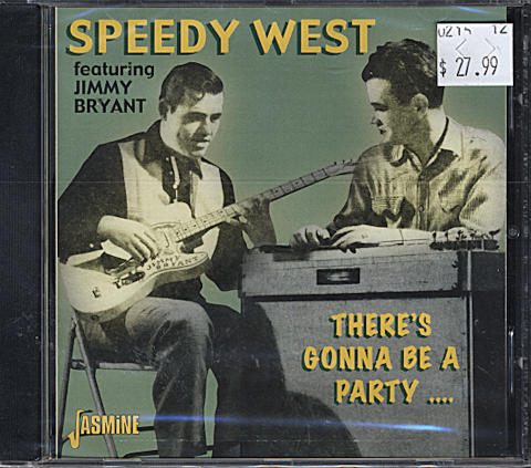 Speedy West CD