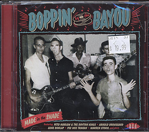 Boppin' by the Bayou: Made in the Shade CD