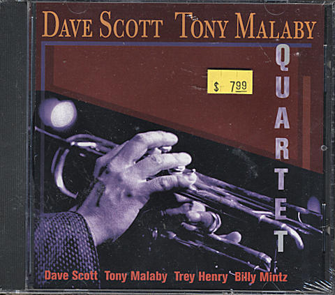 Dave Scott-Tony Malaby Quartet CD