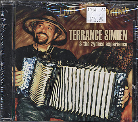 Terrance Simien & The Zydeco Experience CD