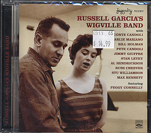Russell Garcia's Wigville Band CD