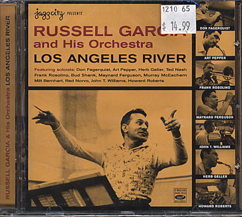 Russell Garcia and His Orchestra CD