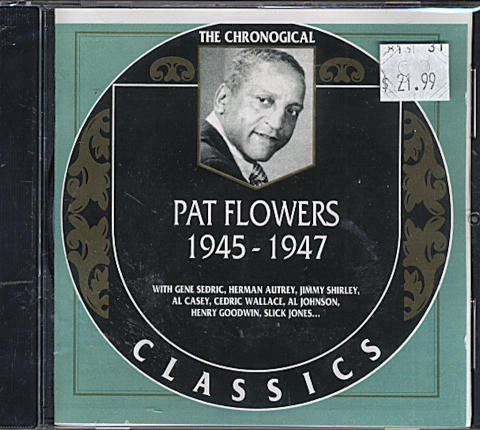 Pat Flowers CD