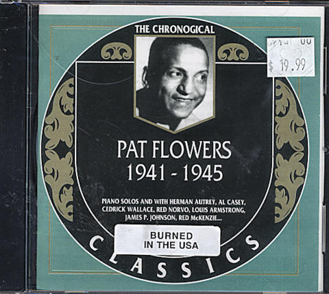 Pat Flowers CD