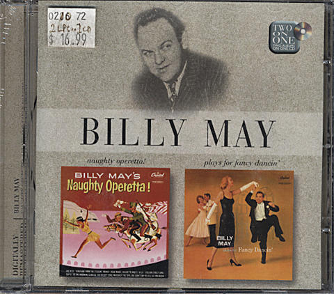 Billy May CD