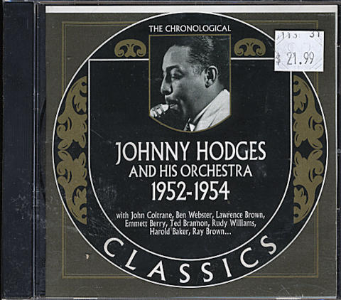 Johnny Hodges And His Orchestra CD