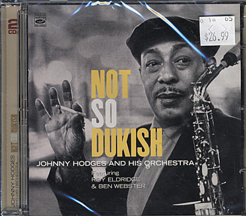 Johnny Hodges And His Orchestra CD