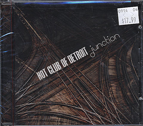 Hot Club of Detroit CD