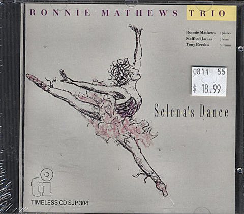 Bonnie Mathews Trio CD
