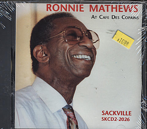 Ronnie Mathews CD