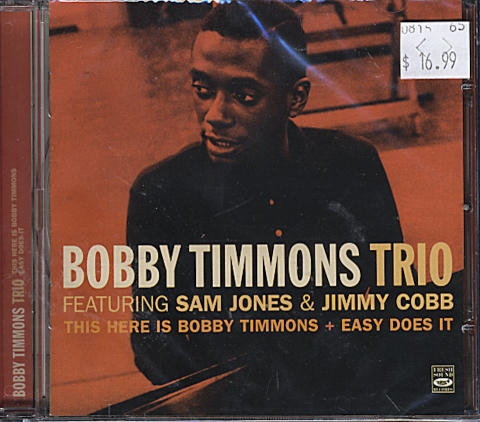 Bobby Timmons Trio CD