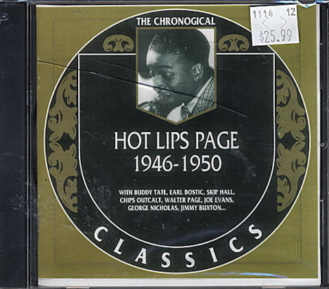 "Hot Lips" Page CD