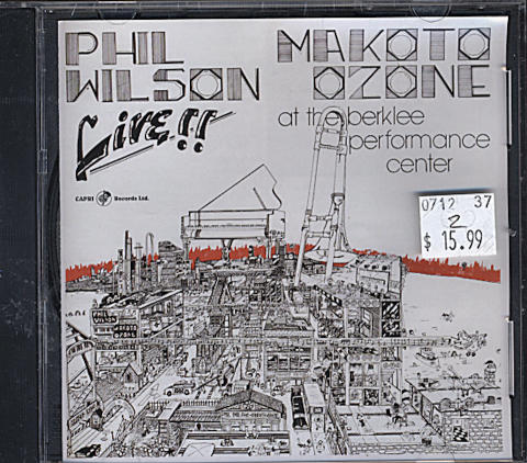 Phil Wilson CD