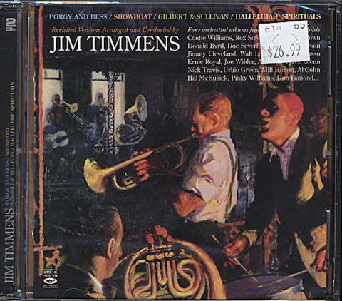Jim Timmens CD