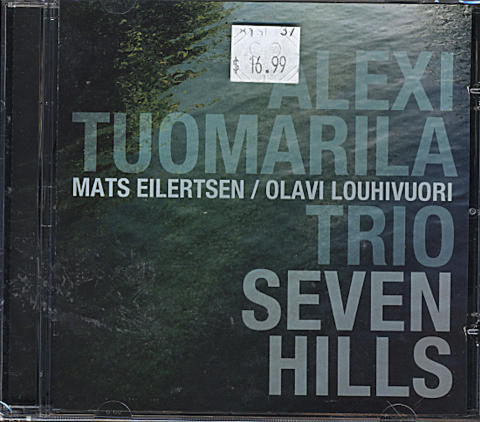 Alexi Tuomarila Trio CD