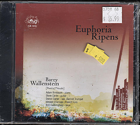 Barry Wallenstein CD