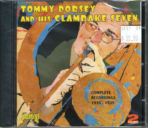 Tommy Dorsey And His Clambake Seven CD