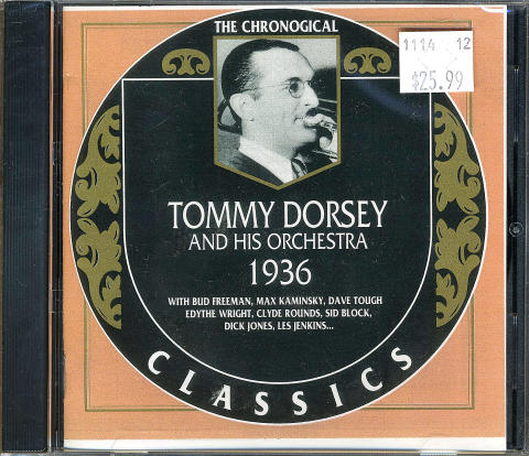 Tommy Dorsey CD