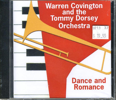 Warren Covington / Tommy Dorsey Orchestra CD