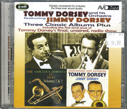 Tommy Dorsey & His Orchestra CD