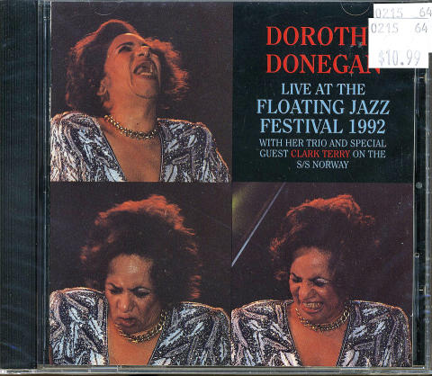 Dorothy Donegan Trio CD