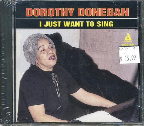 Dorothy Donegan CD