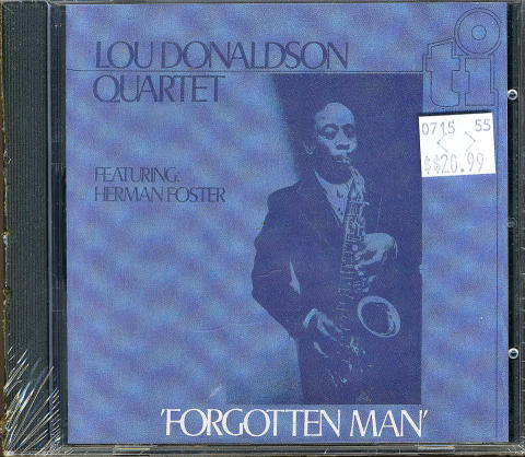 Lou Donaldson Quartet CD