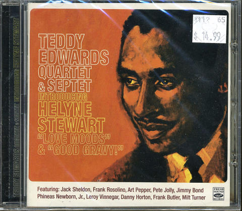 Teddy Edwards Quartet & Septet CD