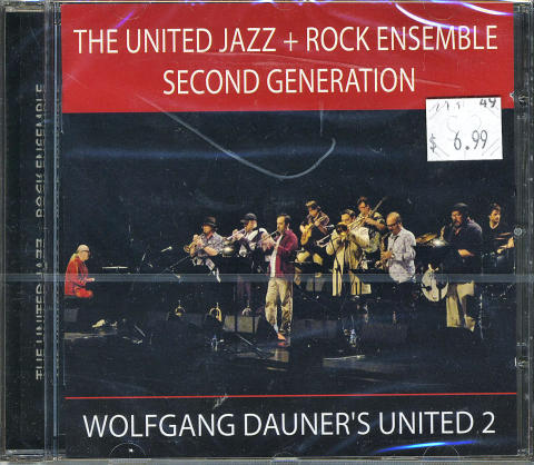 The United Jazz + Rock Ensemble CD