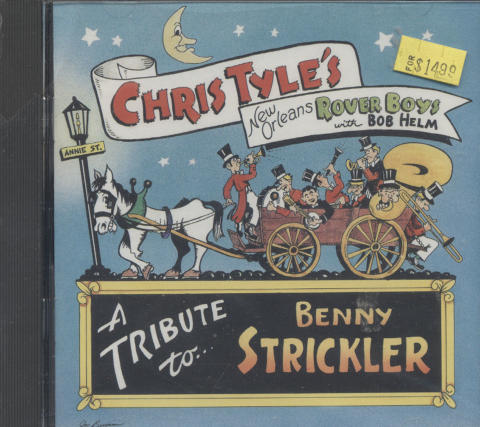 Chris Tyle's New Orleans Rover Boys CD