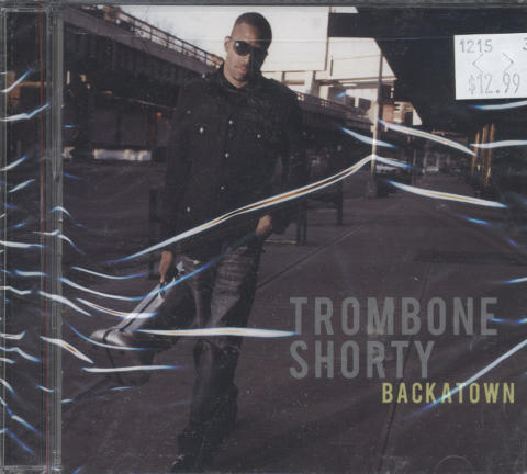 Trombone Shorty CD