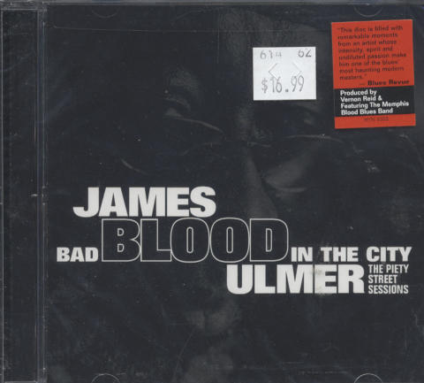 James "Blood" Ulmer CD