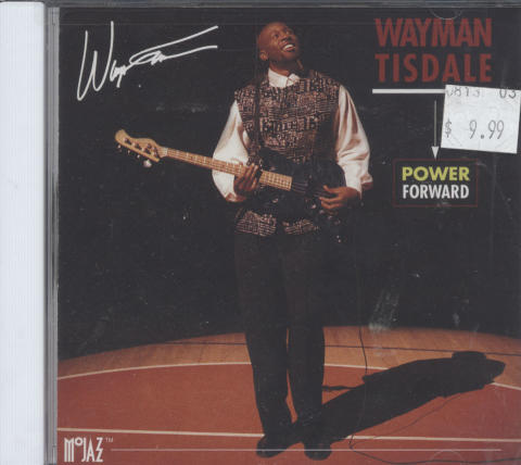 Wayman Tisdale CD