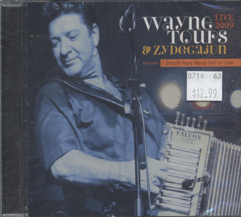 Wayne Toups & Zydecajun CD