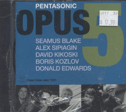 Opus 5 CD